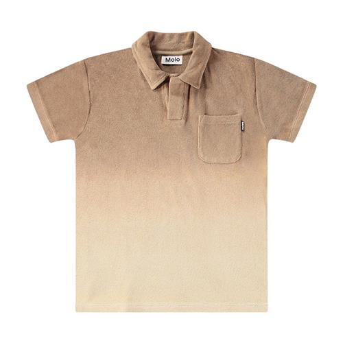 Molo Randel T-Shirt Sandalwood 92 cm  Brun  92 cm  Drenge