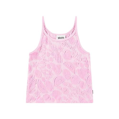 Molo Rizi Top Fruity Towelling 164 cm  Lyserød  164 cm  Piger