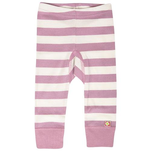 Katvig Stribede Baby-leggings Lyserød 86 cm  Lyserød  86 cm  Piger
