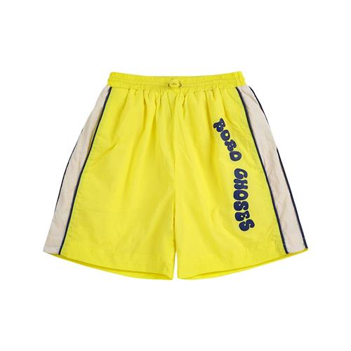 Bobo Choses Wavy Bobo Choses Shorts Til Træningsdragt Light Yellow 10-11 Y  Gul  10-11 år  Drenge