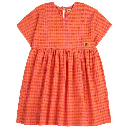 Bobo Choses Vichy Vævet Kjole Fuchsia 8-9 Y  Lyserød  8-9 år  Piger