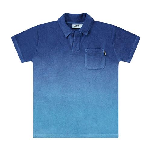 Molo Randel T-shirt Mazarine Blue 122 cm  Blå  122 cm  Drenge