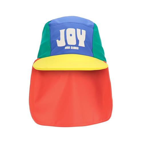 Bobo Choses Joy Color Block Badehætte Multicolor 45 cm  Blå  45 cm  Drenge, Piger