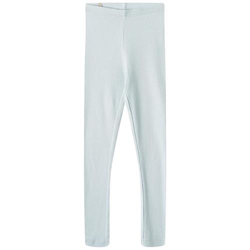 Wheat Maddy Leggings Lyseblå 122 cm  Blå  122 cm  Drenge, Piger