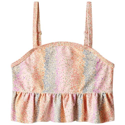 Wheat Lærke Bikini Rainbow Flowers 104cm  Lyserød  104 cm  Piger