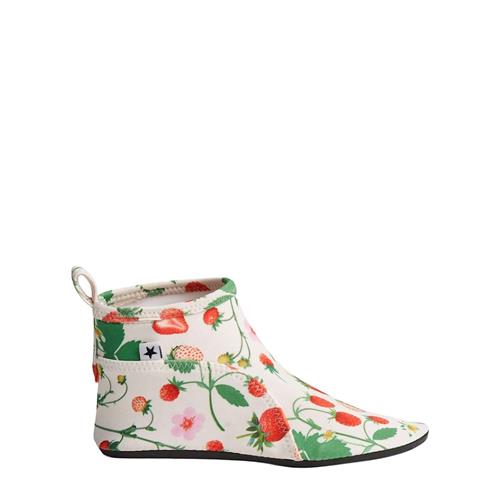 Molo Zimba Slip-On Sandals Strawberry Field 27-28 EU  Beige  27-28 EU  Drenge, Piger