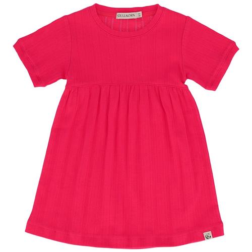 Gullkorn Cleve Kjole Raspberry 86 cm  Lyserød  86 cm  Piger