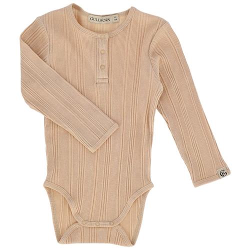 Gullkorn Jade Baby Body Beige 56 cm  Beige  56 cm  Drenge, Piger