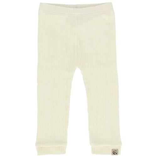 Gullkorn Jade Babybukser Creme 80 cm  Creme  80 cm  Drenge, Piger