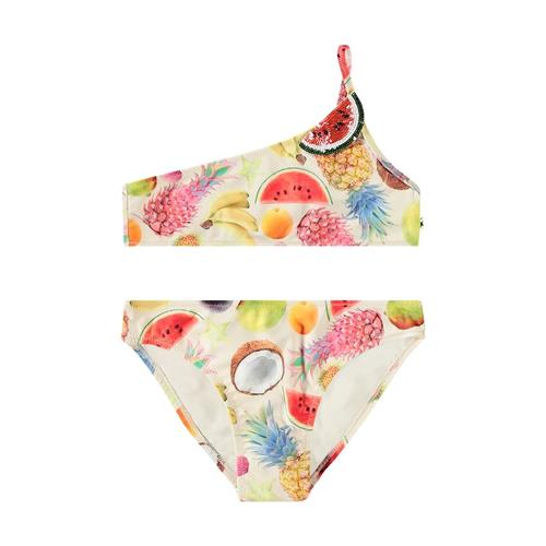 Molo Naja Bikini Magical Fruits 98/104 cm  Beige  98/104 cm  Drenge, Piger