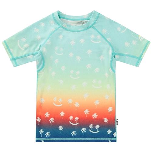 Molo Neptune Top i Palmtree Smile 98/104 cm  Blå  98/104 cm  Drenge, Piger