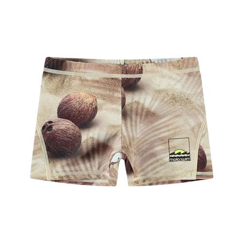Molo Norton Trunk Coconuts 92/98 cm  Beige  92/98 cm  Drenge, Piger