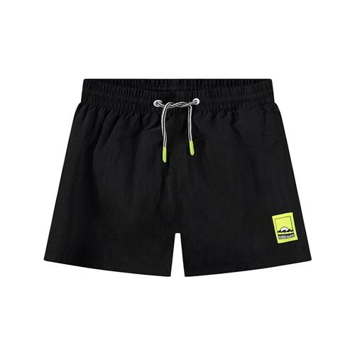 Molo Niko Solid Board Shorts Black 98/104 cm  Sort  98/104 cm  Drenge, Piger