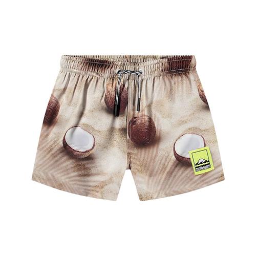 Molo Niko Board Shorts Coconuts 158/164 cm  Beige  158/164 cm  Drenge, Piger