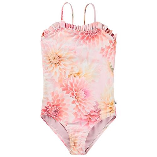 Molo Nakia badedragt Dahila Pink 86 cm  Lyserød  86 cm  Piger