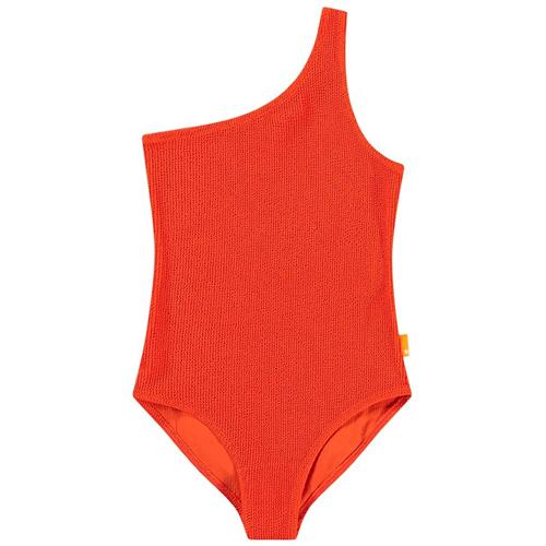 Molo Nai Solid Badedragt Strawberry Hot 170 cm  Rød  170 cm  Drenge, Piger
