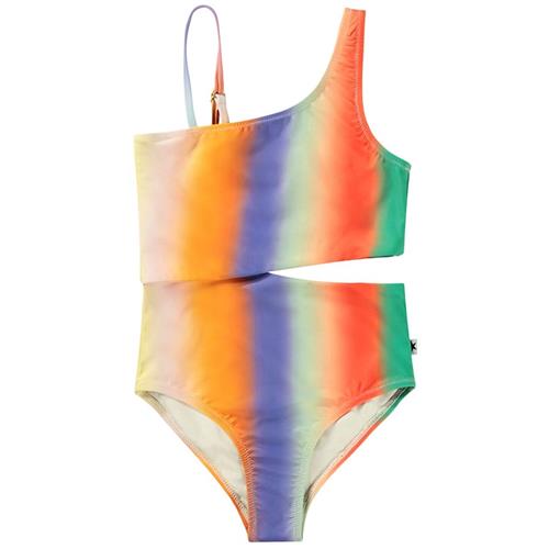 Molo Naan Swimsuit Summer Rainbow 122 cm  Orange.  122 cm  Drenge, Piger