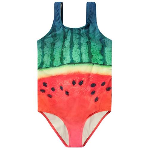 Molo Nika Swimsuit Melon 98 cm  Grøn  98 cm  Drenge, Piger