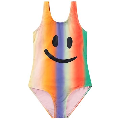 Molo Nika Badedragt Smil i Colours 170 cm  Orange.  170 cm  Drenge, Piger