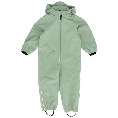 Gullkorn Tach Overtræksdragt Med Skal Green Fog 128 cm Shell Grøn  128 cm  Drenge, Piger