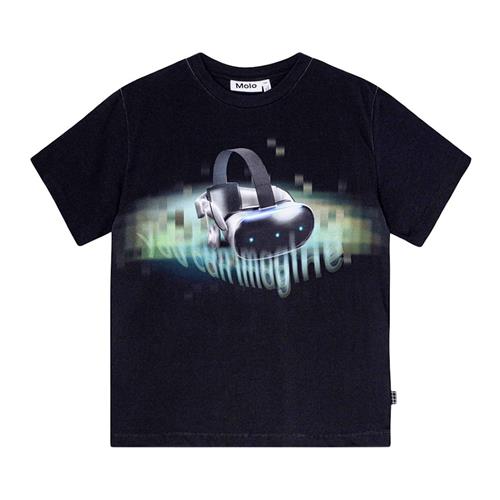 Molo GOTS Rodney T-shirt VR Headset 104cm  Sort  104 cm  Drenge