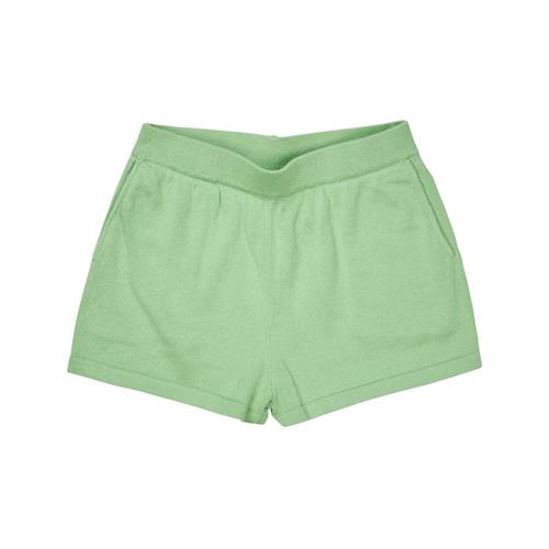 FUB Strikkede Shorts Emerald 120 cm  Grøn  120 cm  Drenge, Piger
