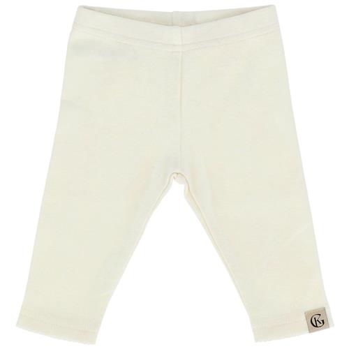 Gullkorn Vakke Babybukser Creme 62 cm  Creme  62 cm  Drenge, Piger