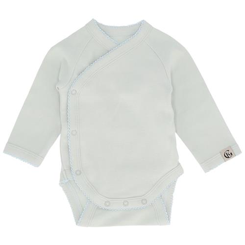 Gullkorn Vakke Baby Body Light Fog 74 cm  Blå  74 cm  Drenge, Piger