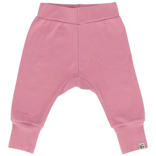 Gullkorn Villvette Babybukser Blush Pink 56 cm  Lyserød  56 cm  Drenge, Piger