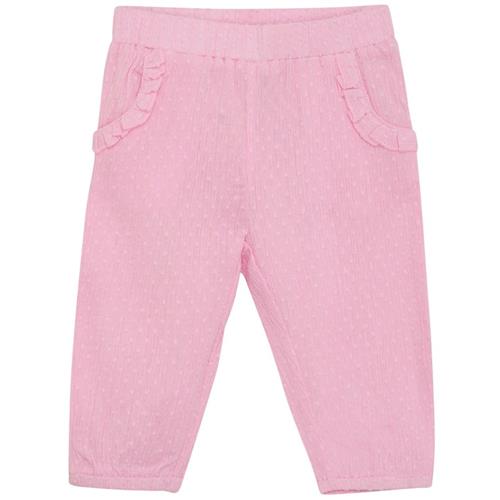 Minymo GOTS Babybukser Lyserød 62 cm  Lyserød  62 cm  Piger