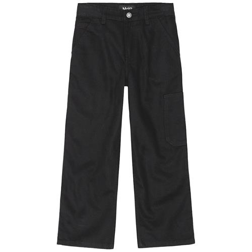Molo Archer Jeans Sorte 104cm  Sort  104 cm  Drenge