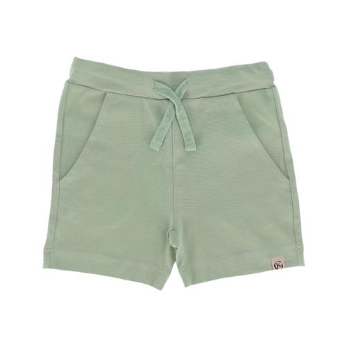 Gullkorn Villvette Shorts Green Fog 134 cm  Grøn  134 cm  Drenge, Piger