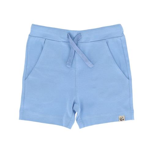 Gullkorn Villvette Shorts Sky Blue 110 cm  Blå  110 cm  Drenge, Piger