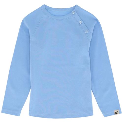Gullkorn Villvette Sweater Sky Blue 110 cm  Blå  110 cm  Drenge, Piger