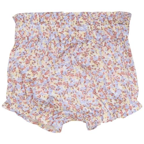 EnFant GOTS Blomstrede Mamelukker Eggnog 74 cm  Creme  74 cm  Piger