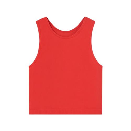 The Animals Observatory Hyena Kid Tank Top Red 7-9 Y  Rød  7-9 år  Drenge, Piger