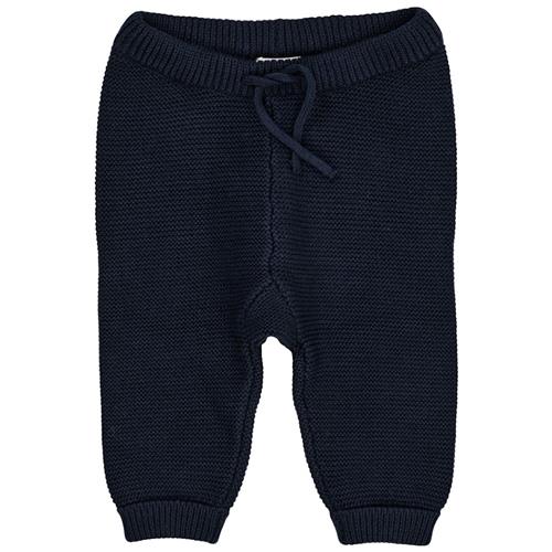 Copenhagen Colors Classic Baby Cotton Pant  Navy 62 cm  Marineblå  62 cm  Drenge, Piger