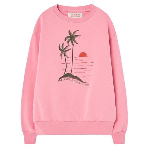 The Animals Observatory Bear Kid Sweatshirt Pink 10 Y  Lyserød  10 år  Piger