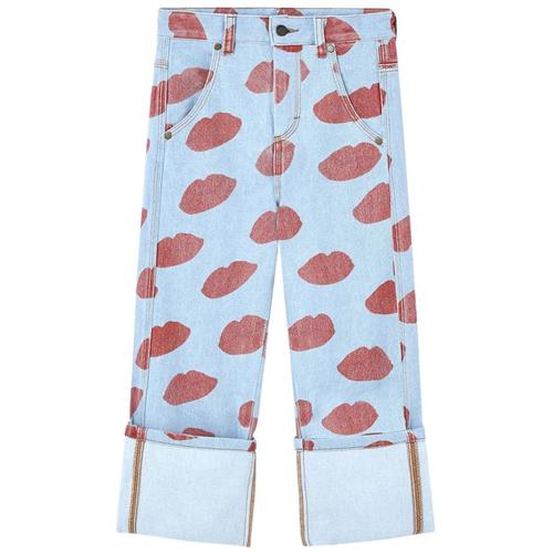 The Animals Observatory Ant Kid Jeans Soft Blue 4 Y  Blå  4 år  Drenge, Piger