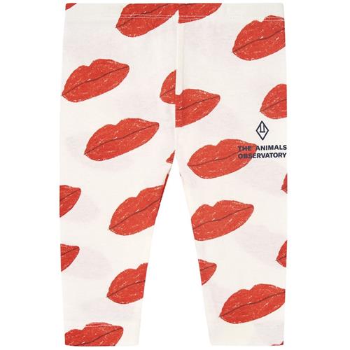 The Animals Observatory Penguin Baby Leggings White 24 months  Hvid  24 måneder  Drenge, Piger