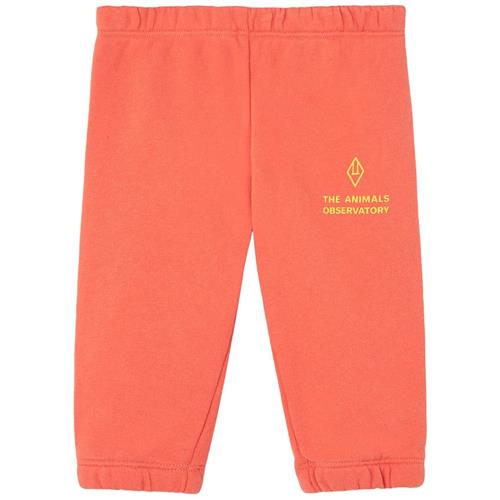 The Animals Observatory Sloth Baby Joggingbukser Salmon 12 months    12 måneder  Drenge