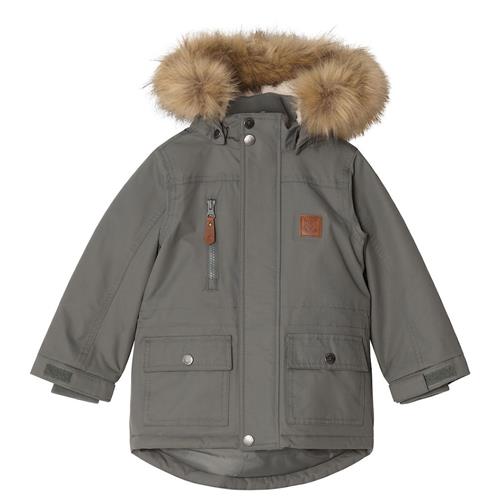 Kuling Val Thorens Parka Grøn 92 cm  Grøn  92 cm  Drenge, Piger