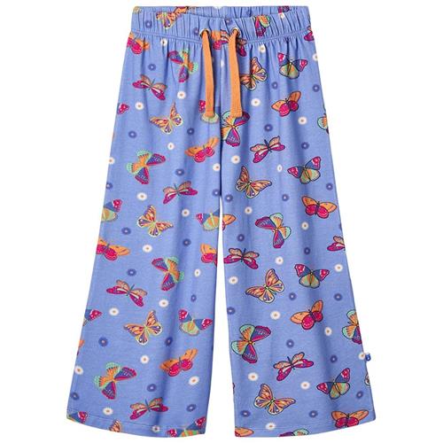 Småfolk Butterflies Bukser Purple Delight 3-4 Y  Lilla  3-4 år  Piger