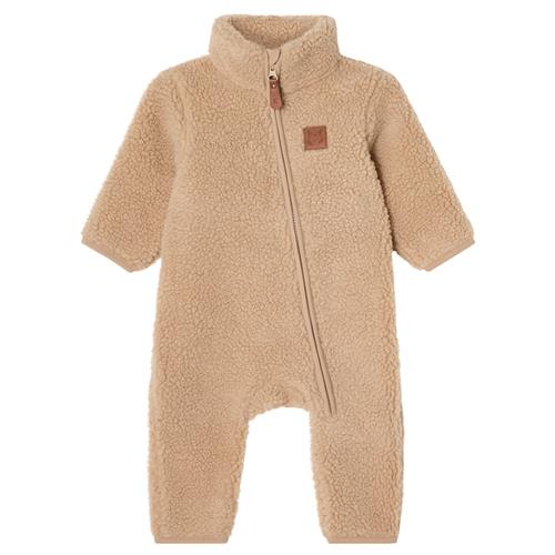 Kuling Austin Pile Fleece-overtræksdragt Sand  92 cm  Beige  92 cm  Drenge, Piger