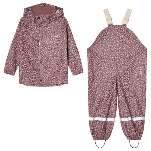 Kuling San Marino Uforet Regnsæt Lilac Flower  74/80 cm  Lilla  74/80 cm  Piger