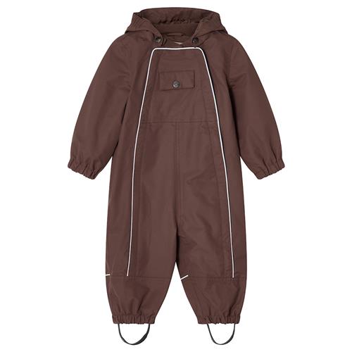 Kuling Milano Overtræksdragt Med Skal Brown  74 cm Shell Brun  74 cm  Drenge, Piger