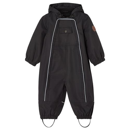 Kuling Milano Overtræksdragt Med Skal Always Black  74 cm  Sort  74 cm  Drenge, Piger