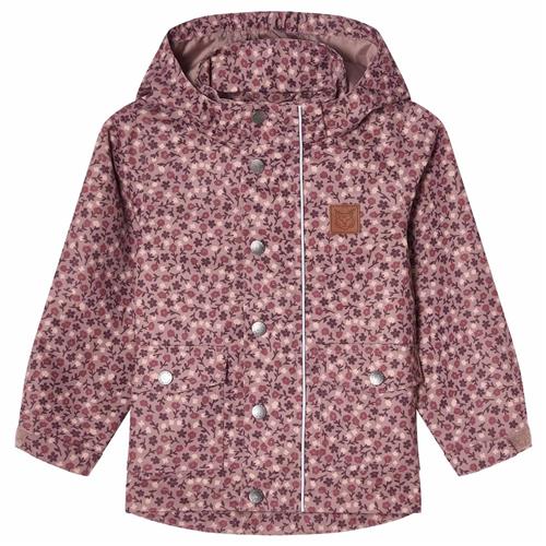 Kuling Stockholm Skaljakke Lilac Flower  74 cm Shell Lilla  74 cm  Piger