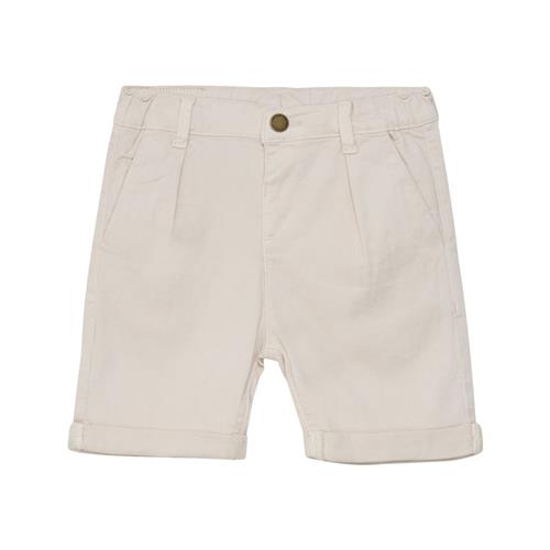 EnFant Vævede Shorts French Oak 104cm  Beige  104 cm  Drenge