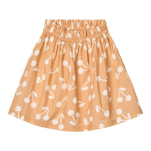 Liewood GOTS Gabriella Nederdel Cherry Blossom Light Apricot 116 cm  Orange.  116 cm  Piger